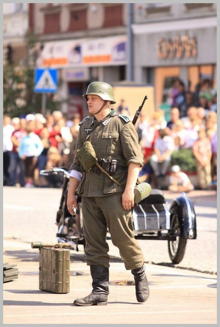 II Wojna Światowa - rekonstrukcja w Nowym Targu_54